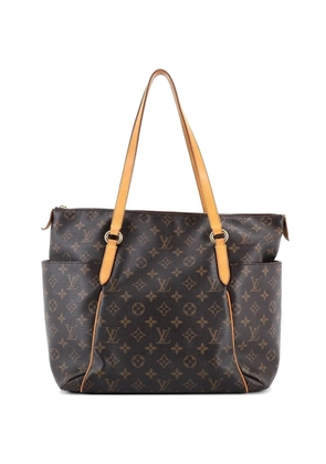 Louis Vuitton Pre-Owned Totally Handbag Monogram Canvas MM shoulder bag - Brown