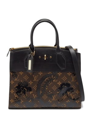 Louis Vuitton Pre-Owned monogram canvas tote bag - Black