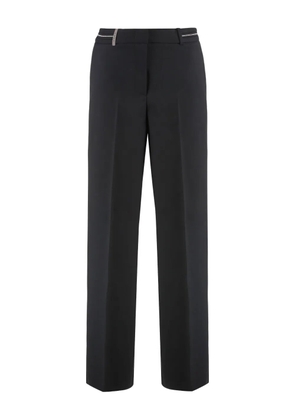 Peserico embellished trousers - Black