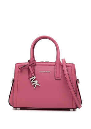Michael Kors Laila extra-Small leather crossbody bag - Pink
