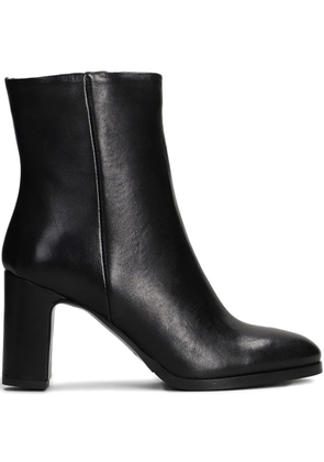 Julie Dee block-heel zipped ankle boots - Black