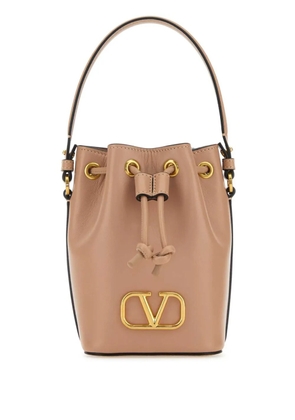 Valentino Garavani VLogo Signature bucket bag - Neutrals