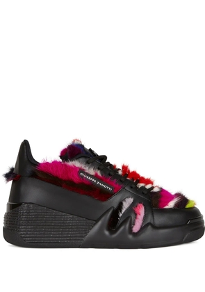 Giuseppe Zanotti Talon Winter low-top sneakers - Black