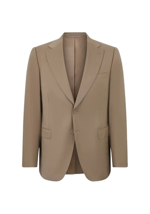 Officine Generale single-breasted blazer - Neutrals