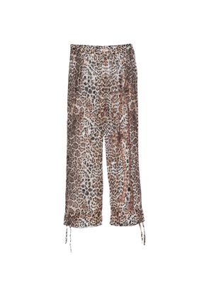 Pin Up Stars Wild leopard trousers - Neutrals