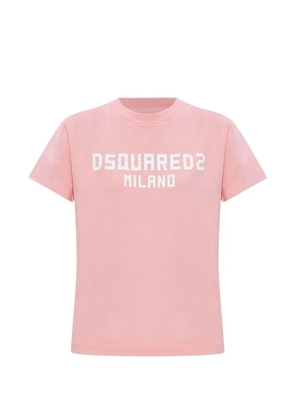 DSQUARED2 logo T-shirt - Pink