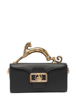 Lanvin cat-handle tote bag - Black