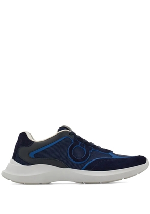 Ferragamo Gancini low-top sneakers - Blue
