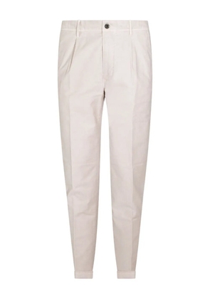 Incotex darted cuffed trousers - Neutrals