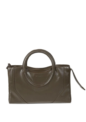 STAUD mini Maude tote bag - Green
