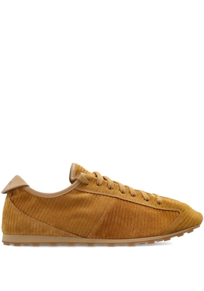 Jacquemus corduroy-textured sneakers - Brown