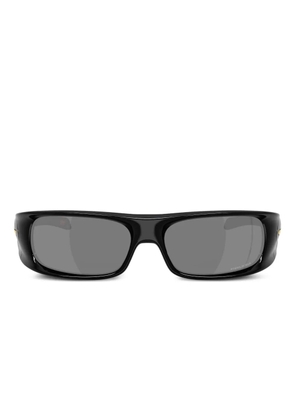 Oakley rectangle-frame sunglasses - Black