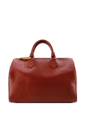 Louis Vuitton Pre-Owned Speedy Handbag Epi Leather 30 satchel - Brown