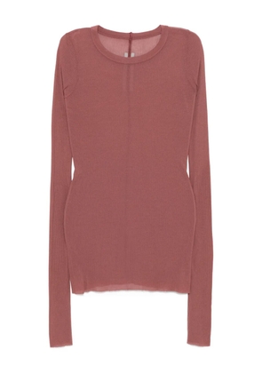 Rick Owens knitted top - Red