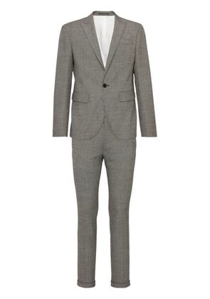 DSQUARED2 single-breasted suit - Grey