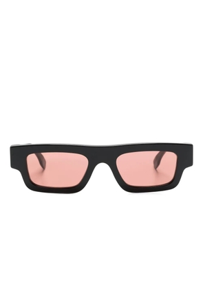 Retrosuperfuture Colpo rectangle-frame sunglasses - Black