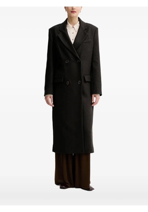 Sessùn Nara double-breasted coat - Brown