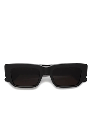 Retrosuperfuture rectangle-frame sunglasses - Black