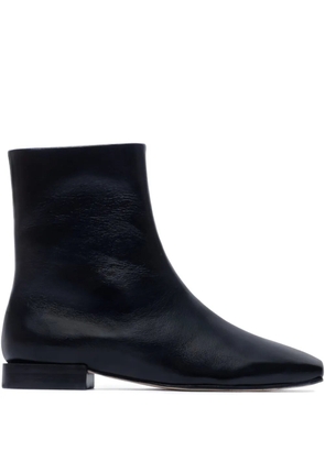 Bernardo Belfast zip-detail square-toe boots - Black