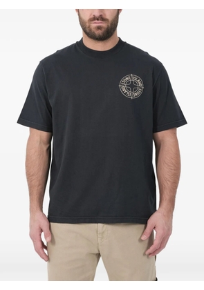 Stone Island logo-print T-shirt - Blue