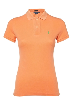 Polo Ralph Lauren Vintage pre-owned cotton polo shirt - Orange