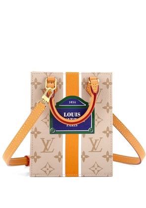 Louis Vuitton Pre-Owned Petit Sac Plat Bag Monopaname Canvas tote bag - Multicolour