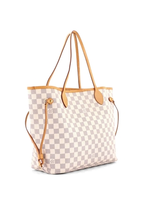 Louis Vuitton Pre-Owned Neverfull NM Damier MM tote bag - White