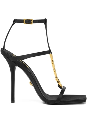 Versace 105mm crystal-embellished sandals - Black