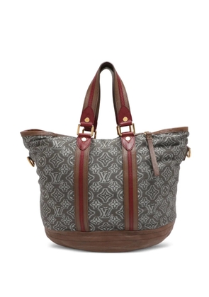 Louis Vuitton Pre-Owned Monogram-jacquard tote bag - Grey