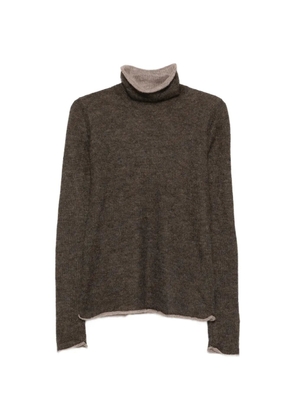 Hermès Pre-Owned 2000s turtleneck sweater - Brown