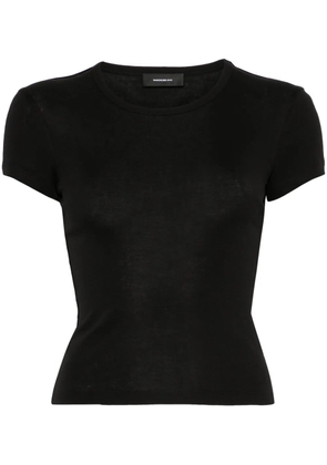 WARDROBE.NYC cotton T-shirt - Black