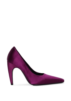Jude pointed fame pumps - Purple