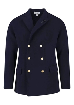 Lardini double-breasted six-button blazer - Blue