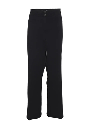 Marina Rinaldi buttoned trousers - Blue