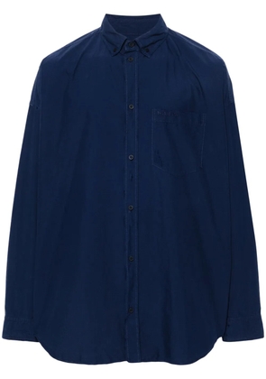 Balenciaga Cocoon shirt - Blue