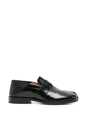 Maison Margiela Tabi strap split-toe loafers - Black