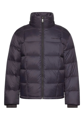 Calvin Klein hooded padded jacket - Blue