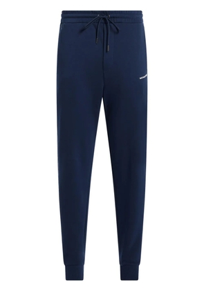 Michael Kors logo-tape track pants - Blue
