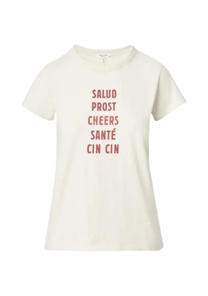 rag & bone cheers T-shirt - White