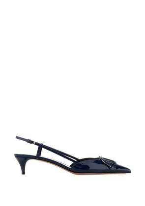 Valentino Garavani VLogo-signature pumps - Blue