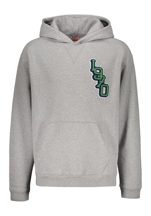 Kenzo cotton hoodie - Grey