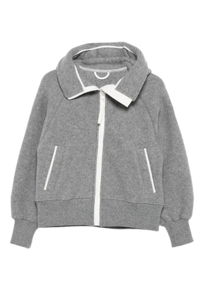 Canada Goose Chilliwack fleece-texture bomber jacket - Grey