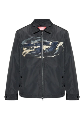 Diesel J-OACHIM-D-PADD padded jacket - Black