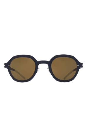 Mykita Maureen circular-frame sunglasses - Black