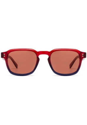 Retrosuperfuture square-frame sunglasses - Red