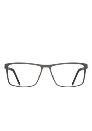Blackfin rectangle-frame glasses - Grey
