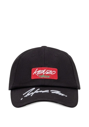 Kenzo x Futura 2000 logo baseball cap - Black