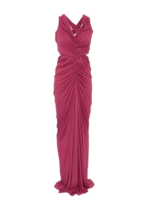 Rick Owens Lilies Poppy gown - Purple