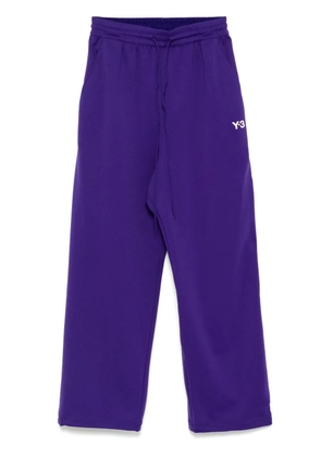 Y-3 jogging pants - Purple