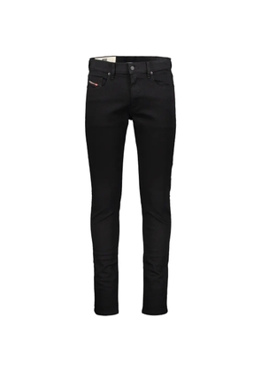 Diesel slim button jeans - Black